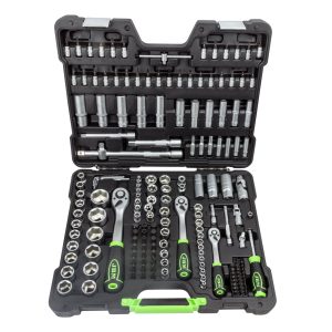 MALA FERRAMENTAS SEXTAVADA 1/4"+3/8"+1/2" 179 PCS