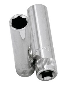 CHAVE CAIXA LONGA 1/4" 7MM