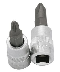 CHAVE CAIXA BIT ESTRELA 1/4" Nº1