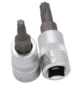 CHAVE CAIXA BIT TORX 1/4" T30