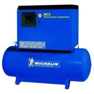 COMPRESSOR AR SILENCIOSO PISTON 200LT 10BAR/145PSI