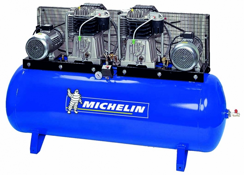 COMPRESSOR AR CABEÇA DUPLA 270LT 10BAR/145PSI