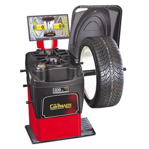 MÁQUINA BALANCIAMENTO PNEUS MEC 820VDL SONAR