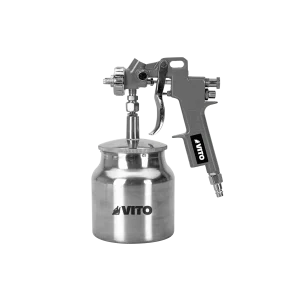 PISTOLA PINTURA COPO BAIXO 1L