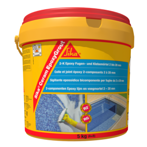 SIKACERAM EPOXYGROUT AB SNOW C252 5KG