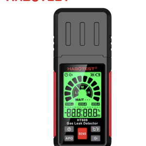 DETECTOR FUGA GÁS+MEDIDOR TEMPERATURA/HUMIDADE AMBIENTE