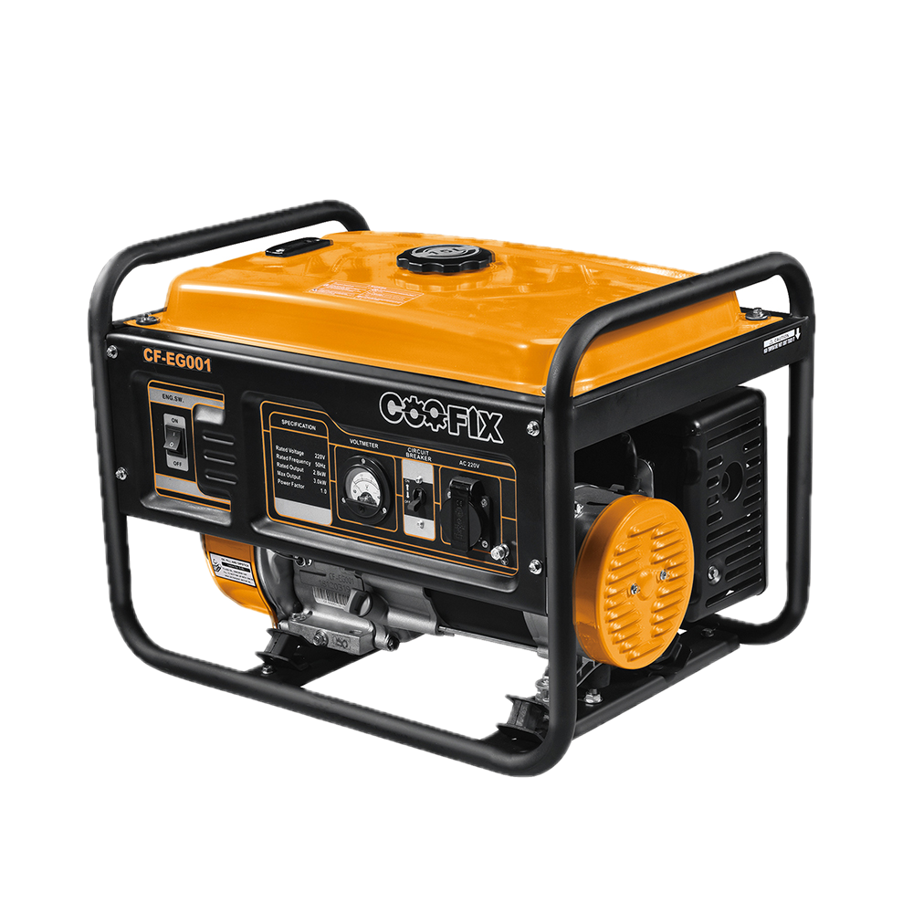 GERADOR A GASOLINA 3.0KW COOFIX
