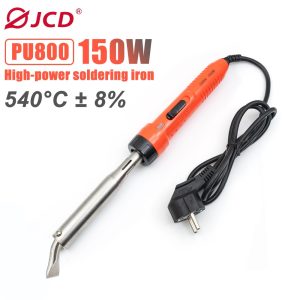 FERRO DE SOLDAR 220V 150W PONTA CURVA E CHATA JCD