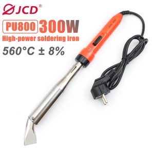 FERRO DE SOLDAR 220V 300W PONTA CURVA E CHATA JCD