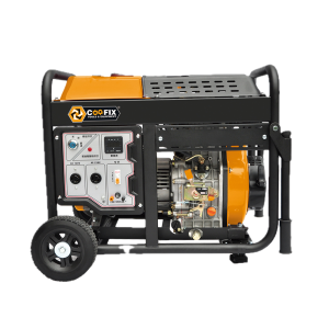 GERADOR A GASOLINA 5.0KW COOFIX