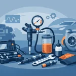 Guia de ferramentas para injecção diesel