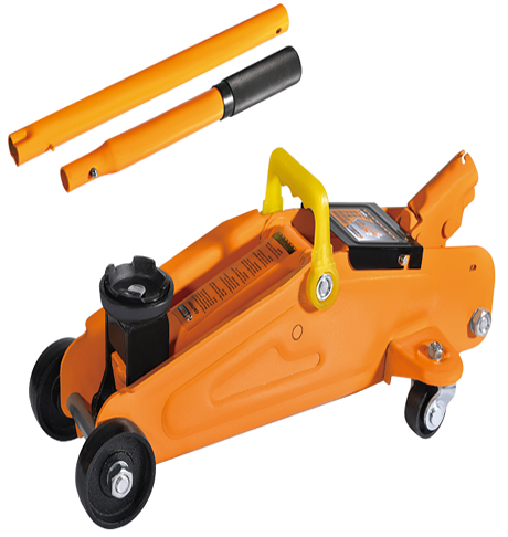 MACACO HIDRAULICO 4 RODAS 2 TON