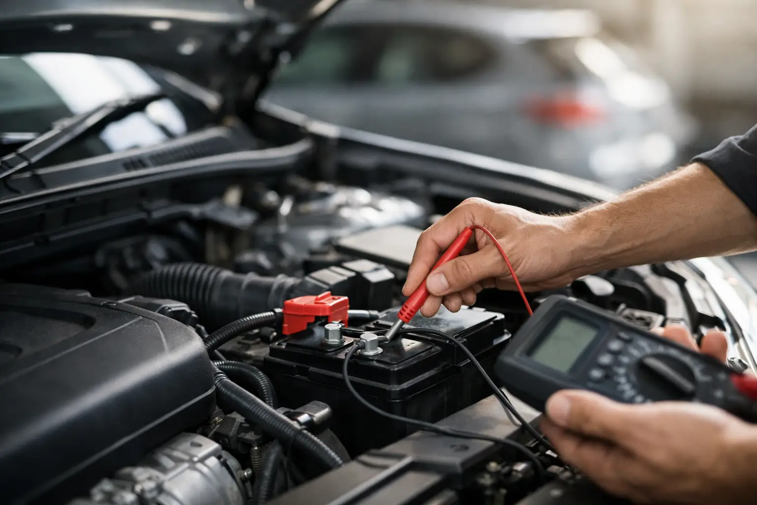 Como testar bateria automóvel com precisão