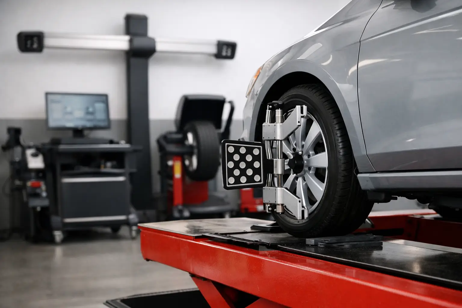 Melhores equipamentos para alinhamento auto