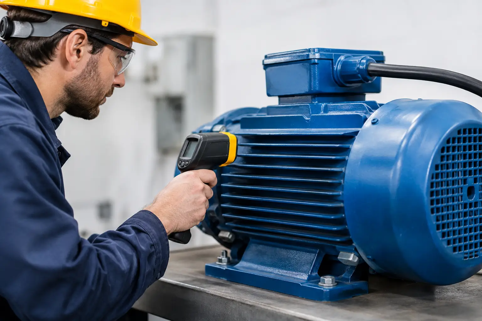 Motor eléctrico aquece? Causas e correcções