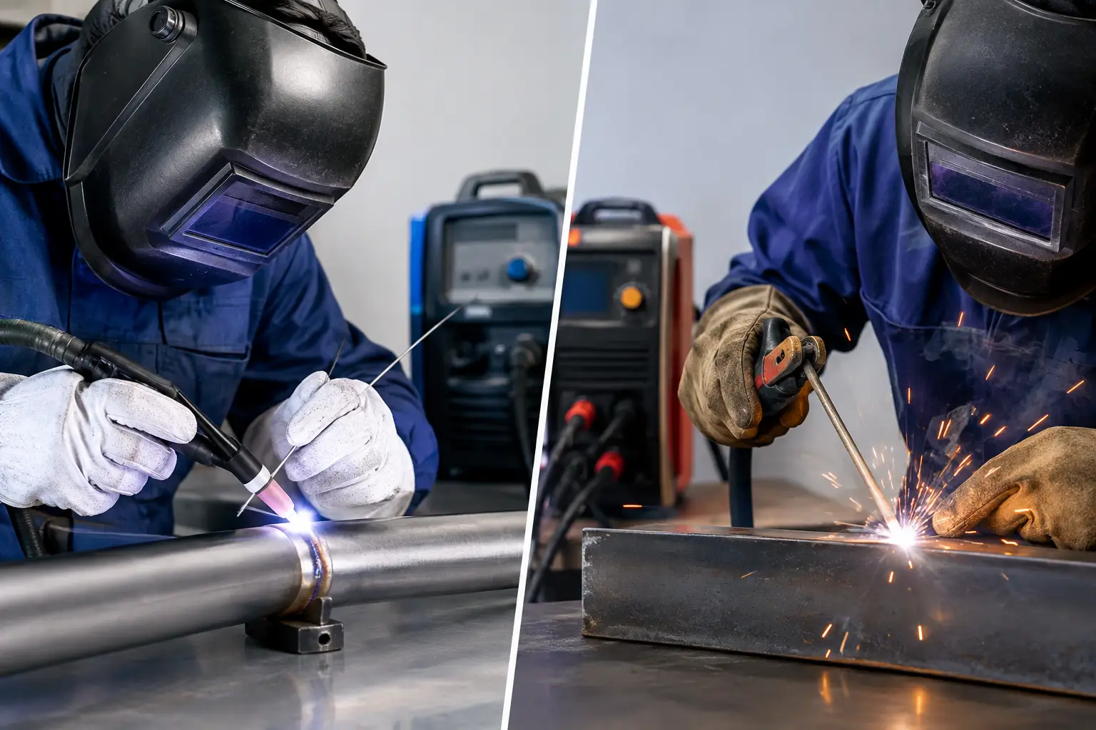 Soldadura TIG versus MMA: qual escolher?