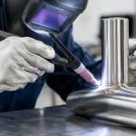 Como soldar aço inoxidável com acabamento limpo