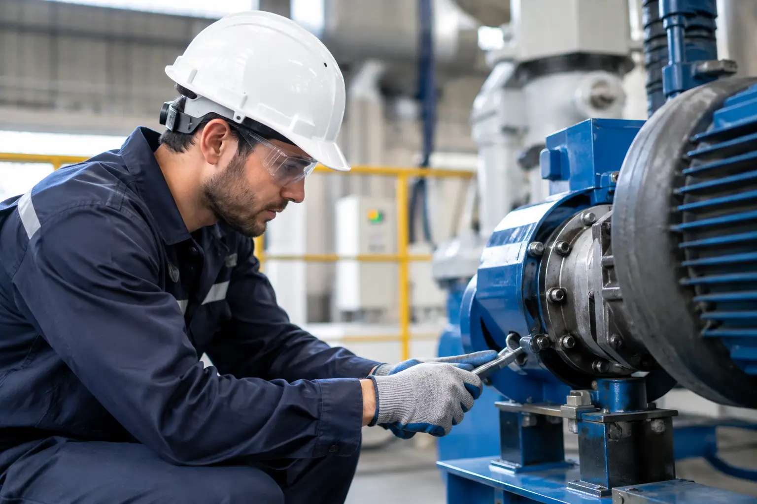 Manutenção industrial preventiva sem paragens