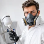 Que máscara usar para pintura profissional?
