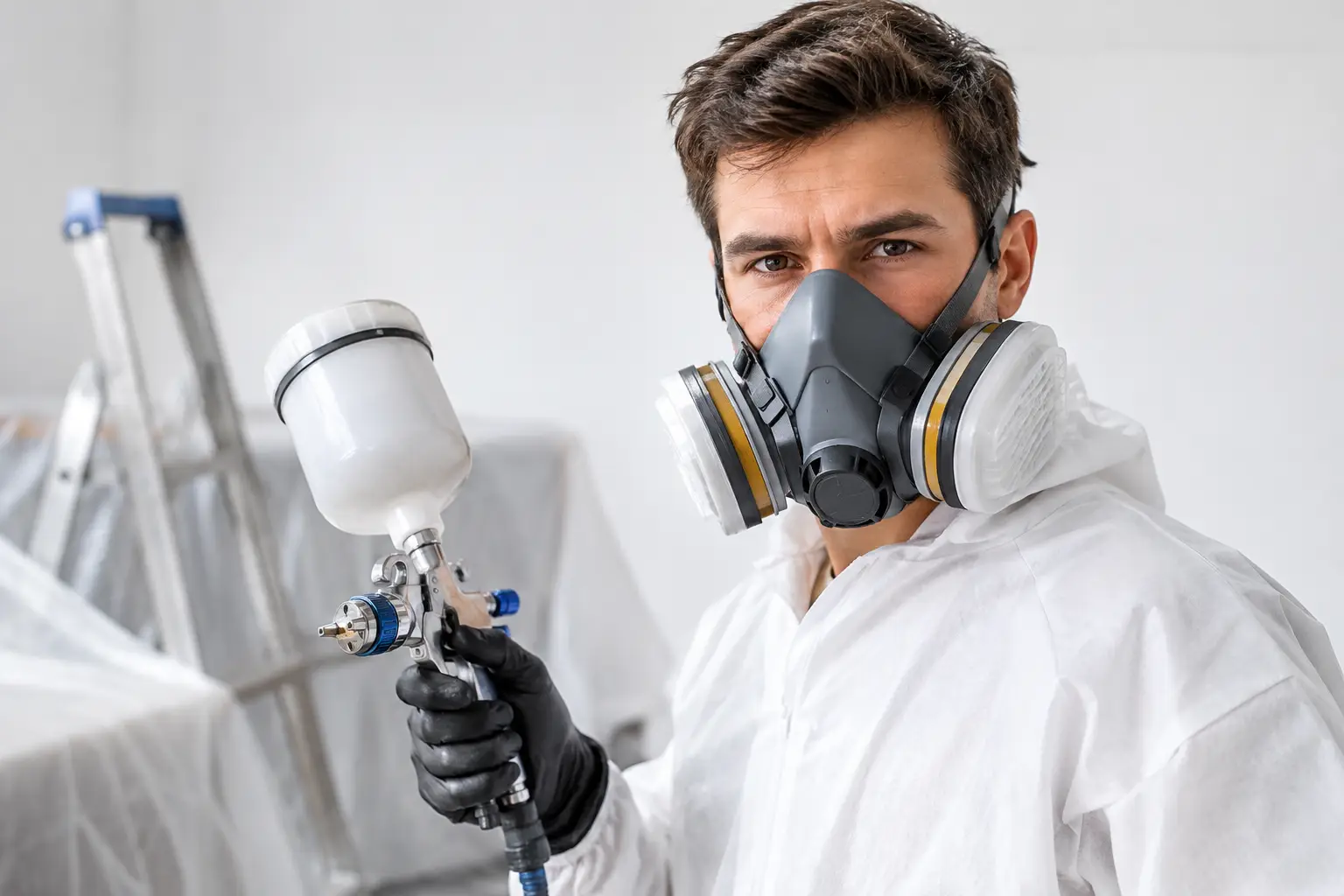 Que máscara usar para pintura profissional?